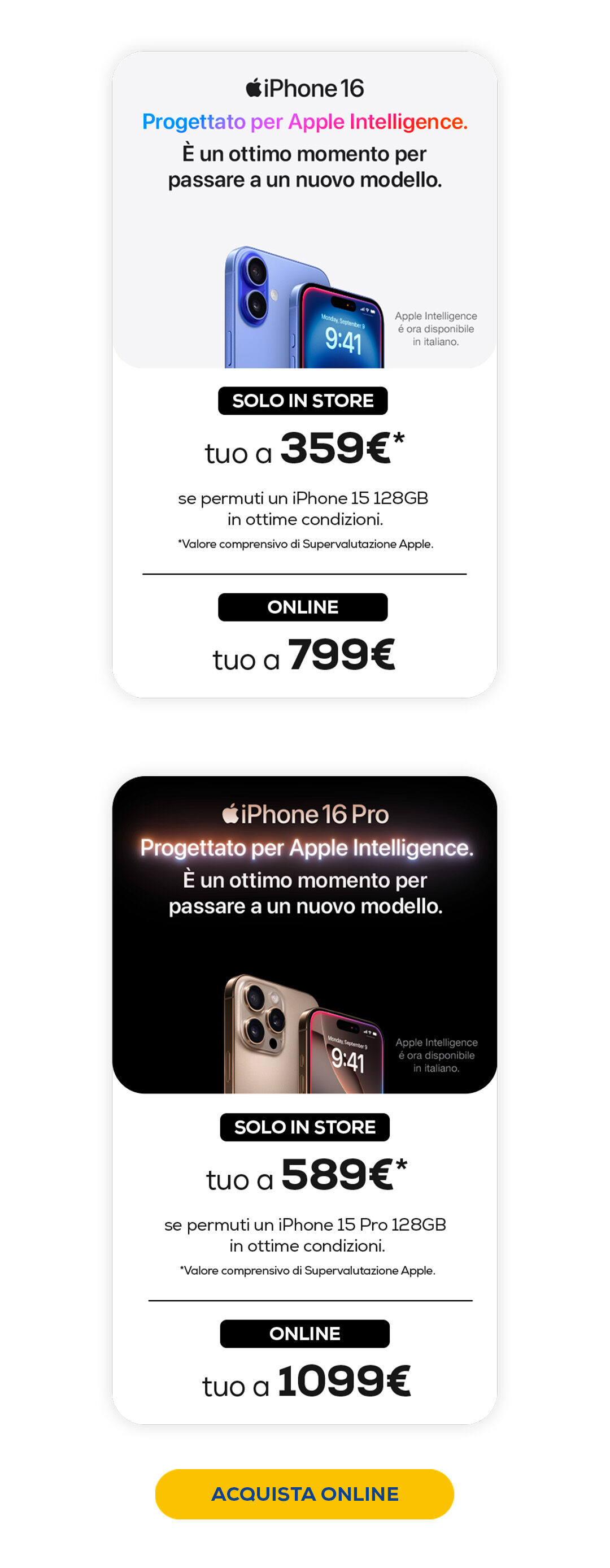 Trasforma il tuo iPhone